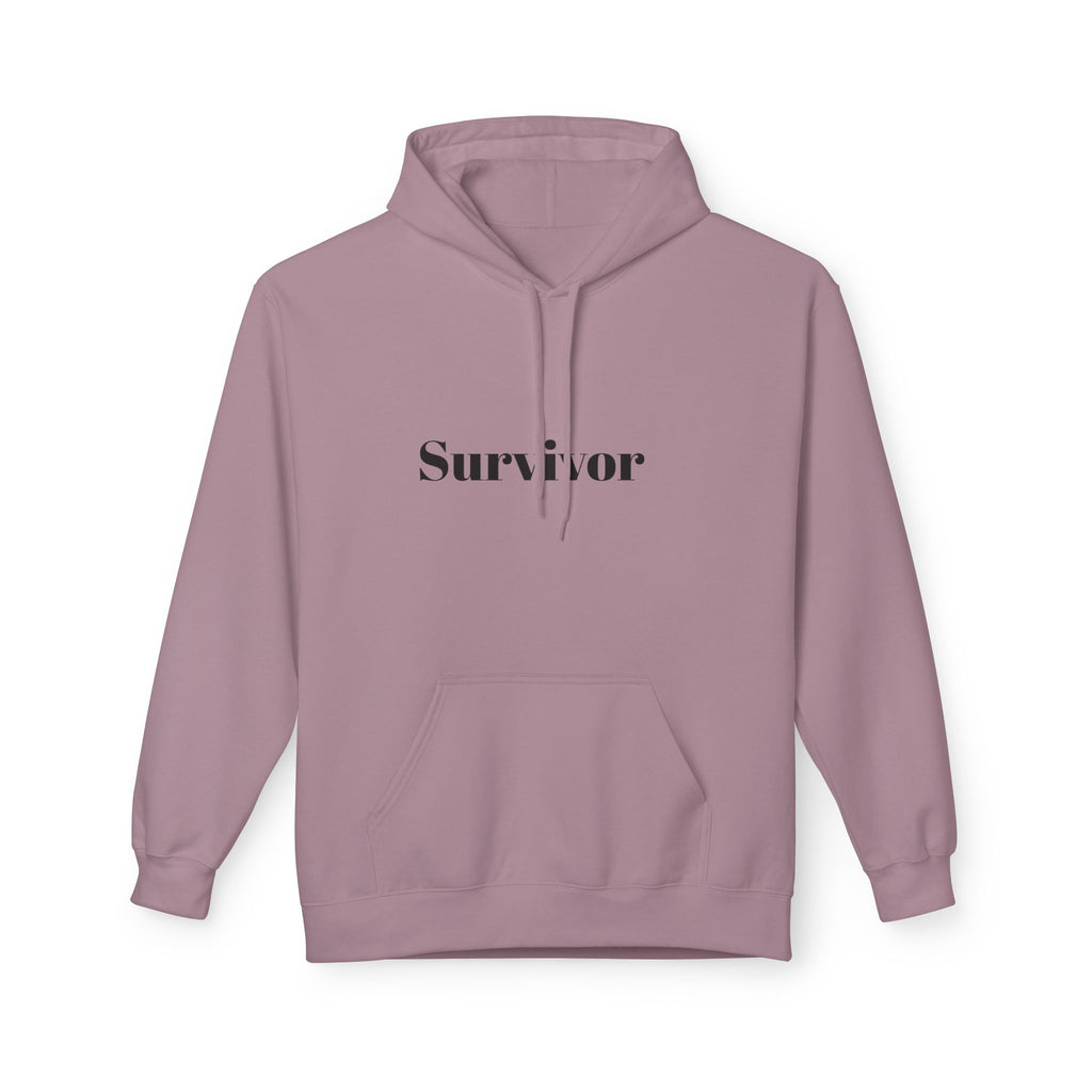 Survivor Awareness Hoodie — “I Stand Behind Them” Suicide Survivor Support Sweatshirt