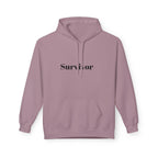 Survivor Awareness Hoodie — “I Stand Behind Them” Suicide Survivor Support Sweatshirt