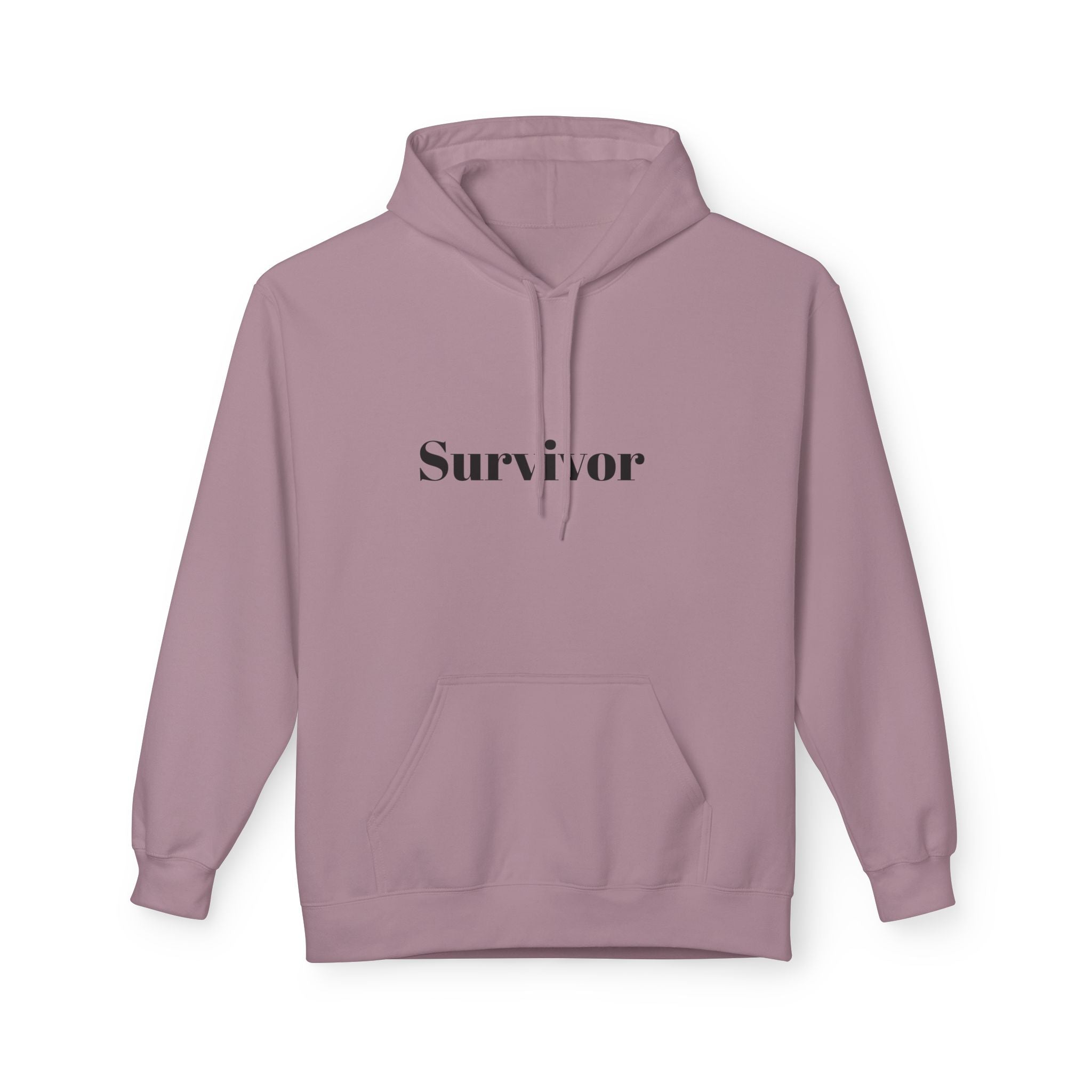 Survivor Awareness Hoodie — “I Stand Behind Them” Suicide Survivor Support Sweatshirt