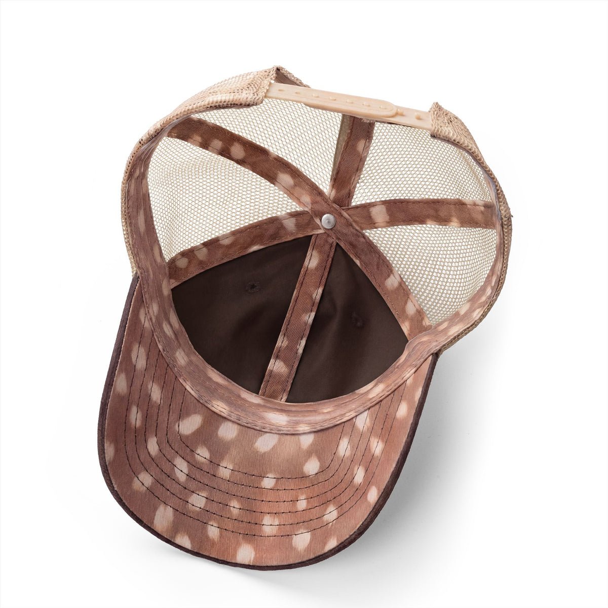 Women's Washed Mesh Country and God cap