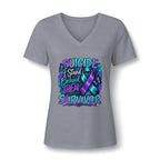 — "Suicide I Stand Behind Them" Awareness Shirt