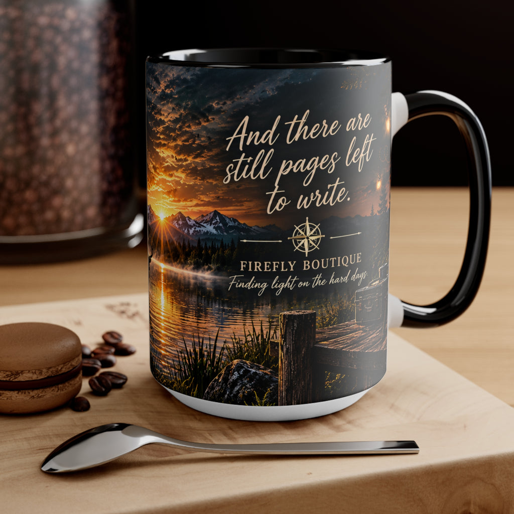 You Are Still Here Mug – Rustic Encouragement Mug | Firefly Boutique