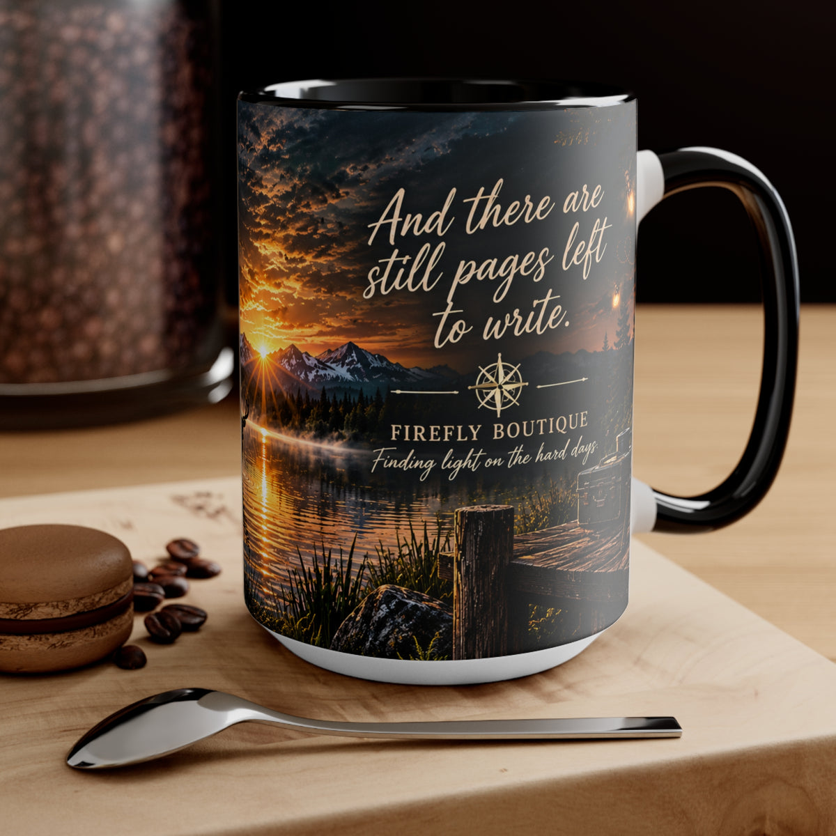 You Are Still Here Mug – Rustic Encouragement Mug | Firefly Boutique