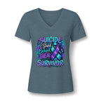 — "Suicide I Stand Behind Them" Awareness Shirt