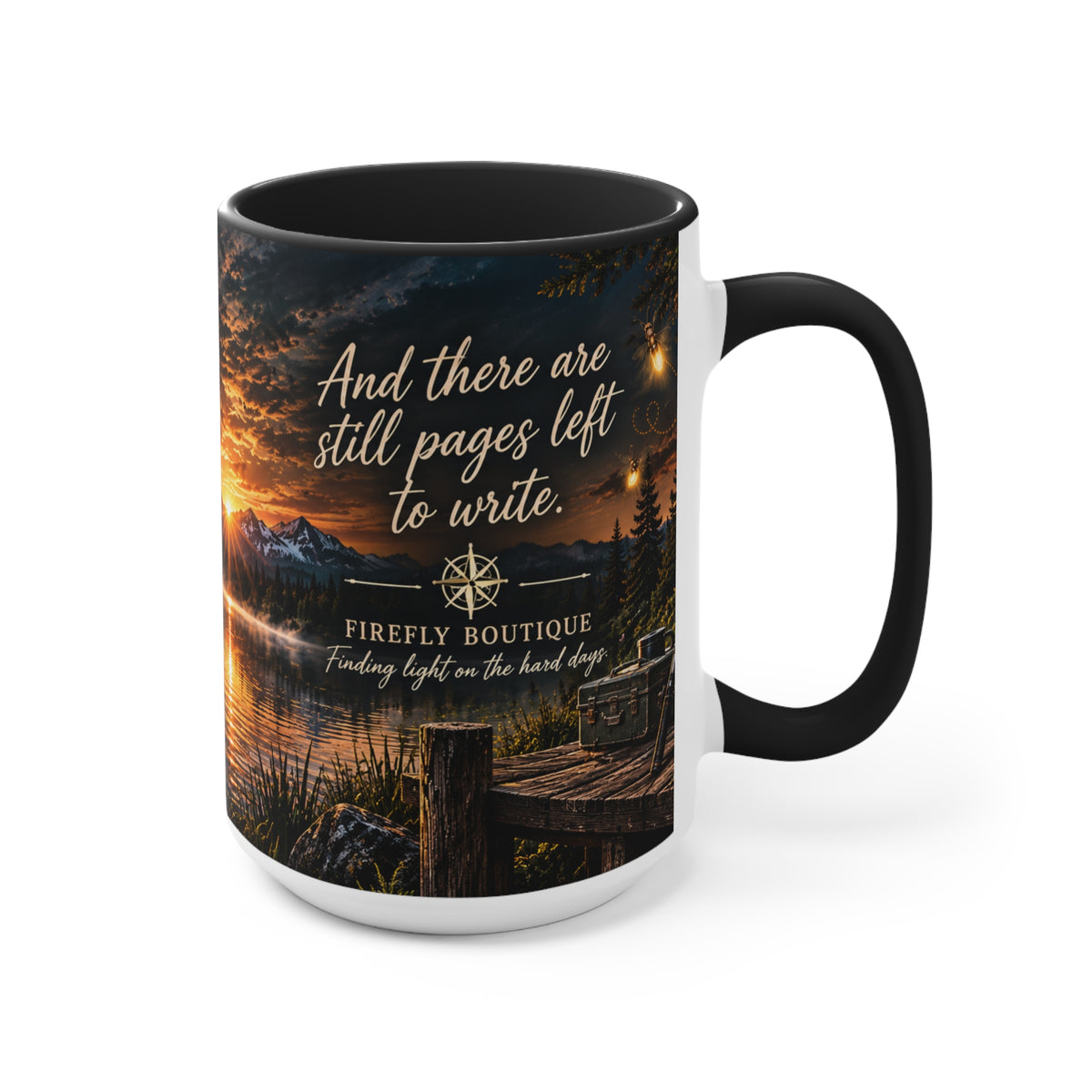 You Are Still Here Mug – Rustic Encouragement Mug | Firefly Boutique
