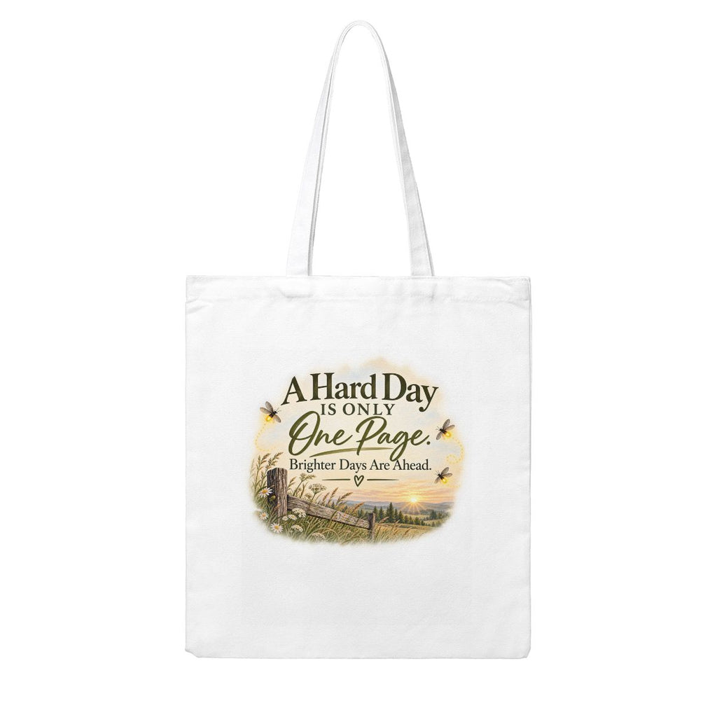 Little Reminders Canvas Tote Bag | Encouragement & Mental Health Gift